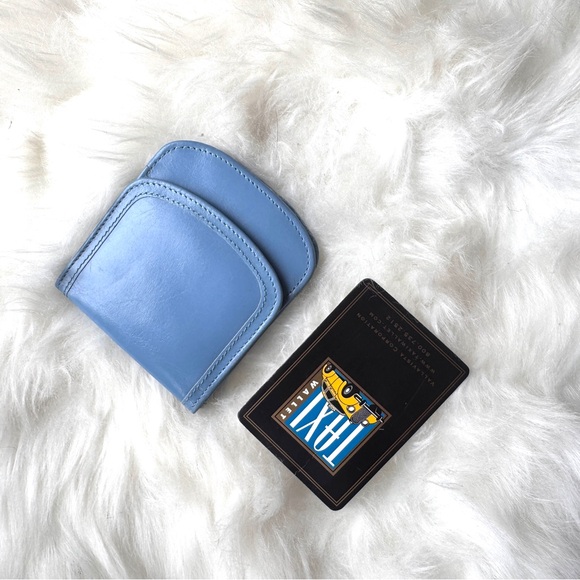 Woman Taxi leather valet NWT 5x5 - Picture 1 of 5